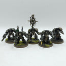 Warhammer 40k: Chaos Space Marines Old Terminators  - Well Painted (BI190)