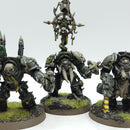 Warhammer 40k: Chaos Space Marines Old Terminators  - Well Painted (BI190)