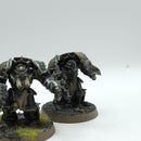 Warhammer 40k: Chaos Space Marines Old Terminators  - Well Painted (BI190)