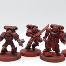 Warhammer Horus Heresy: Space Marines Blood Angels Assault Squad (AC164)