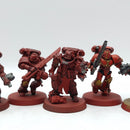 Warhammer Horus Heresy: Space Marines Blood Angels Assault Squad (AC164)