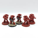Warhammer Horus Heresy: Space Marines Blood Angels Support Squad (AL034)