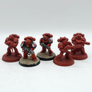 Warhammer Horus Heresy: Space Marines Blood Angels Support Squad (AL034)