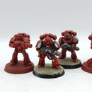 Warhammer Horus Heresy: Space Marines Blood Angels Support Squad (AL034)