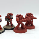 Warhammer Horus Heresy: Space Marines Blood Angels Support Squad (AL034)