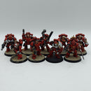 Warhammer Horus Heresy: Space Marines Blood Angels Tactical Squad (AW176)