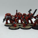 Warhammer Horus Heresy: Space Marines Blood Angels Tactical Squad (AW176)