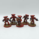 Warhammer Horus Heresy: Space Marines Blood Angels Assault Squad (BH024)