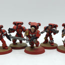 Warhammer Horus Heresy: Space Marines Blood Angels Assault Squad (BH024)