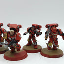 Warhammer Horus Heresy: Space Marines Blood Angels Assault Squad (BH024)