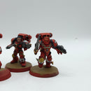 Warhammer Horus Heresy: Space Marines Blood Angels Assault Squad (BH024)