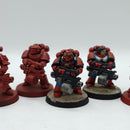 Warhammer Horus Heresy: Space Marines Blood Angels Support Squad (AI080)
