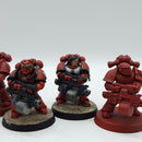 Warhammer Horus Heresy: Space Marines Blood Angels Support Squad (AI080)