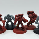 Warhammer Horus Heresy: Space Marines Blood Angels Assault Squad (AJ060)