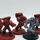 Warhammer Horus Heresy: Space Marines Blood Angels Assault Squad (AJ060)