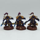 Warhammer 40k: Adeptus Custodes Allarus Custodians - Well Painted (AD010)