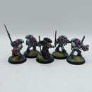 Warhammer 40k: Space Marine Grey Knight Purifier Squad (BA174)