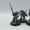 Warhammer 40k: Space Marine Grey Knight Purifier Squad (BA174)