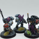 Warhammer 40k: Space Marine Grey Knight Purifier Squad (BA174)