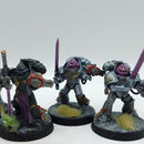 Warhammer 40k: Space Marine Grey Knight Purifier Squad (BA174)