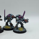 Warhammer 40k: Space Marine Grey Knight Purifier Squad (BA174)