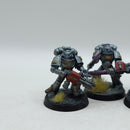 Warhammer 40k: Space Marine Grey Knight Purifier Squad (AD125)