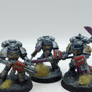 Warhammer 40k: Space Marine Grey Knight Purifier Squad (AD125)