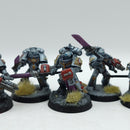 Warhammer 40k: Space Marine Grey Knight Purifier Squad (AD125)