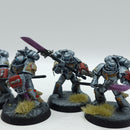 Warhammer 40k: Space Marine Grey Knight Purifier Squad (AD125)