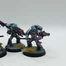Warhammer 40k: Space Marine Grey Knight Purifier Squad (AD125)