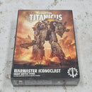 Legions Imperialis / Adeptus Titanicus Warmaster Iconoclast Titan - in Box BD614