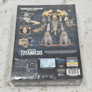 Legions Imperialis / Adeptus Titanicus Warmaster Iconoclast Titan - in Box BD614