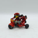Warhammer 40k: Rogue Trader Space Marine Metal Attack Bike (AZ234)