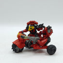 Warhammer 40k: Rogue Trader Space Marine Metal Attack Bike (AZ234)