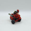 Warhammer 40k: Rogue Trader Space Marine Metal Attack Bike (AZ234)