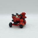 Warhammer 40k: Rogue Trader Space Marine Metal Attack Bike (AZ234)