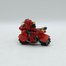 Warhammer 40k: Rogue Trader Space Marine Metal Attack Bike (AZ234)