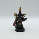 Warhammer 40k: Chaos Space Marines Metal Sorcerer, Champion and Obliterator (AT058)