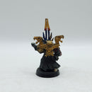 Warhammer 40k: Chaos Space Marines Metal Sorcerer, Champion and Obliterator (AT058)