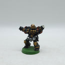 Warhammer 40k: Chaos Space Marines Metal Sorcerer, Champion and Obliterator (AT058)