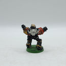 Warhammer 40k: Chaos Space Marines Metal Sorcerer, Champion and Obliterator (AT058)