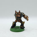 Warhammer 40k: Chaos Space Marines Metal Sorcerer, Champion and Obliterator (AT058)