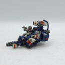 Warhammer 40k: Rogue Trader Imperial Guard Metal Land Speeder (BH028)