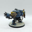 Warhammer 40k: Space Marine Space Wolves Dreadnought (AZ126)