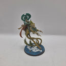 Warhammer Age of Sigmar Idoneth Deepkin Volturnos, High King of the Deep - Painted AD135