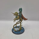 Warhammer Age of Sigmar Idoneth Deepkin Volturnos, High King of the Deep - Painted AD135