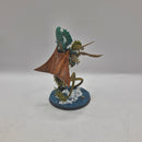Warhammer Age of Sigmar Idoneth Deepkin Volturnos, High King of the Deep - Painted AD135