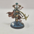 Warhammer Age of Sigmar Idoneth Deepkin Isharann Tidecaster - Painted AJ065