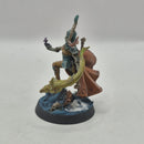 Warhammer Age of Sigmar Idoneth Deepkin Isharann Tidecaster - Painted AJ065