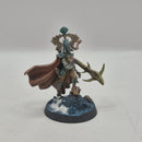 Warhammer Age of Sigmar Idoneth Deepkin Isharann Tidecaster - Painted AJ065